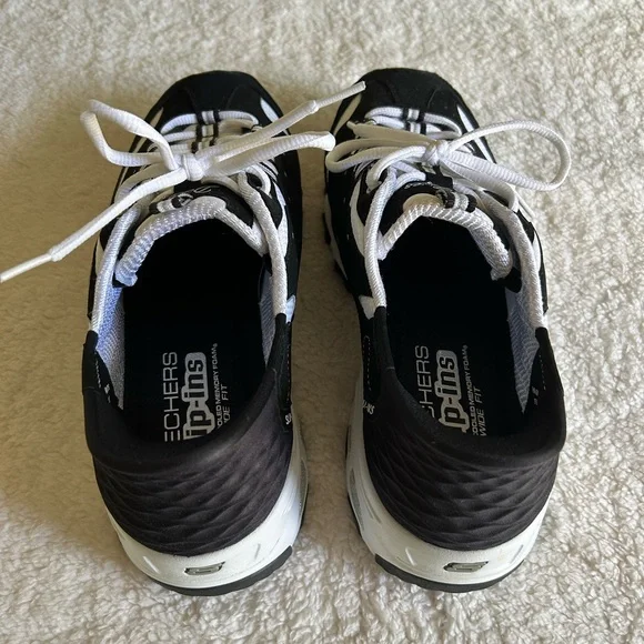 Sketcher D’Lites slip in shoes - Picture 4 of 10